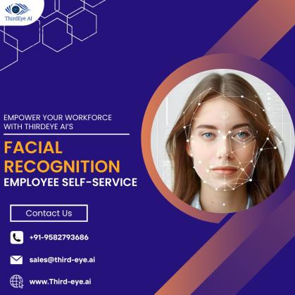 Empower Your Workforce with ThirdEye AI’s FR system for Employee Self-Service