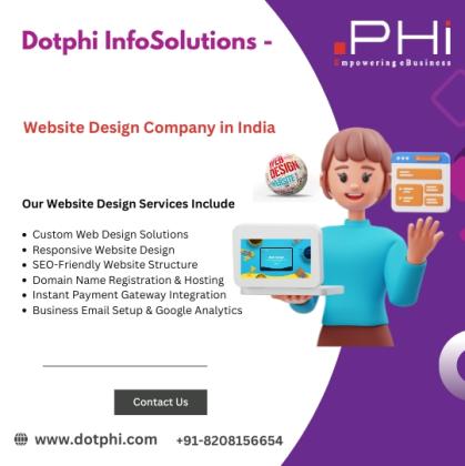 Enhance Your Business with the Best Website Design in India
