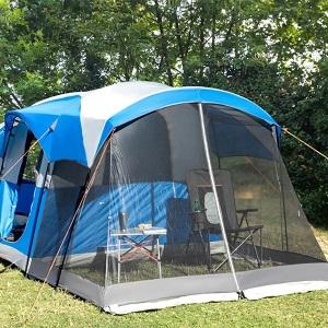 Enjoy the great outdoors with our Spacious 6-Person Camping Tent!