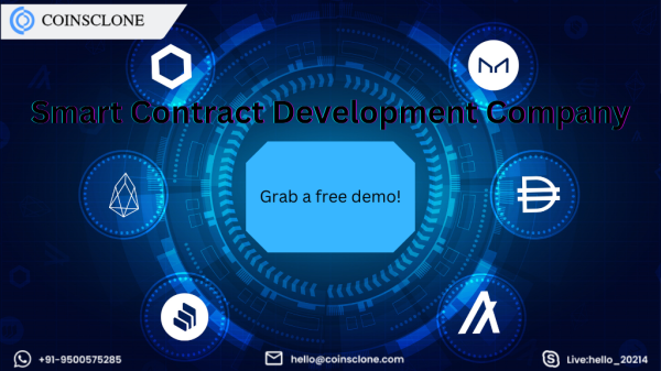 Ethereum smart contract development services