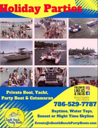 Exciting Holiday and Office Party Ideas in Miami!