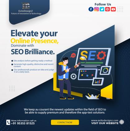 ExitoDesignZ Best Digital Marketing Agency in Bangalore