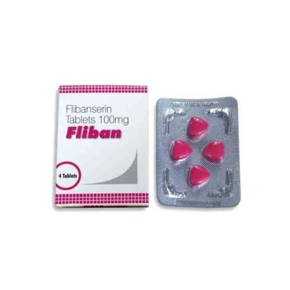 Experience the Benefits of Fliban 100 Mg for ED Treatment