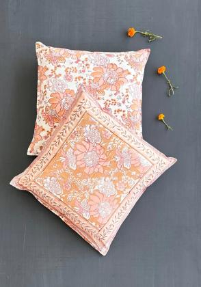 Explore Hand-Block Print and Organic Cotton Cushion Covers Online