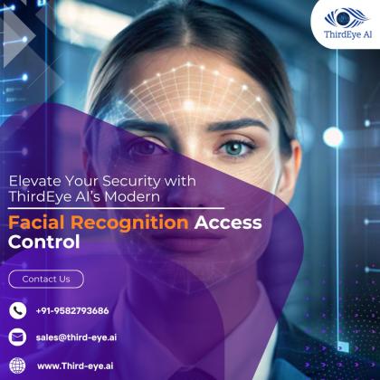 Face Recognition Attendance System for Access Control- ThirdEye AI