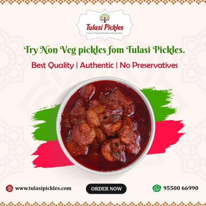 Famous Non Veg Pickles in Hyderabad, India