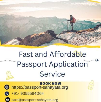 Fast and Affordable Passport Application Service