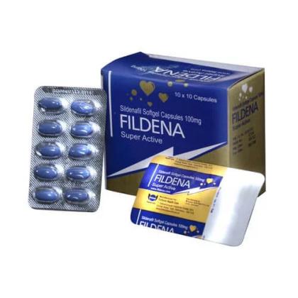 Fildena Super active increase blood flow to penis