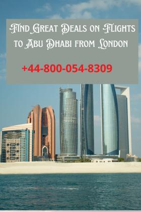 Find Great Deals on Flights to Abu Dhabi from London