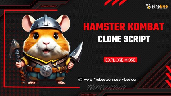 Fire Bee Techno Services: Advanced in Hamster Kombat Clone Script