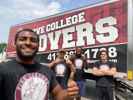 Five College Movers