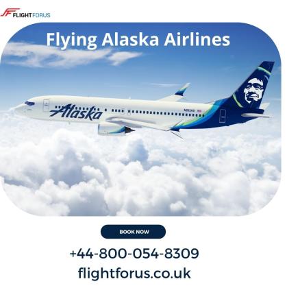 Flying Alaska Airlines | +44-800-054-8309 |  Book AK Air Flights Today