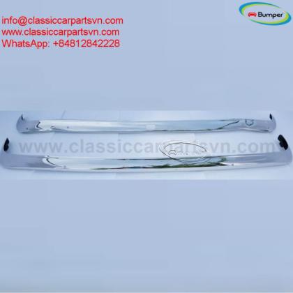 Ford Lotus Cortina MK2 bumpers (1966-1970) without over riders