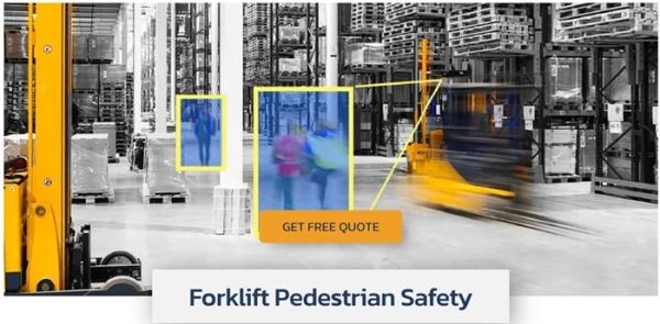 Forklift Pedestrian Safety - SIERA.AI