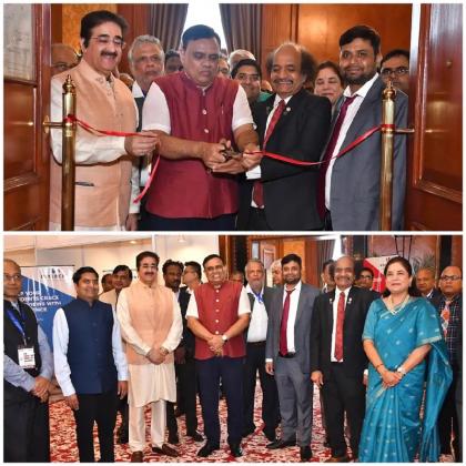 Fourth Summit on Education Alliances Inaugurated by Sandeep Marwah in New Delhi