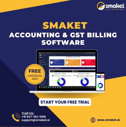 Free Accounting and GST Billing Software in India