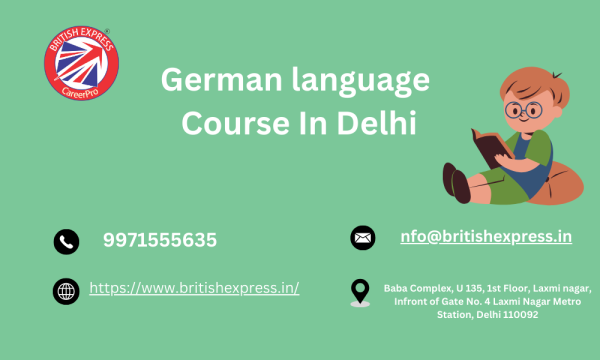 German language Course in Delhi