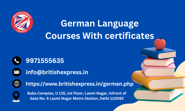 German language Course With Certificate