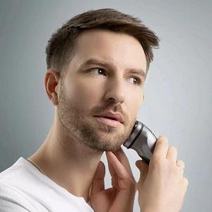 Get a close, comfortable shave with our Electric Face Shaver Razor