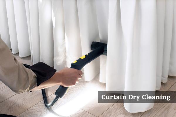 Get fast-tracked dry cleaning with our professional Curtain Cleaners near me