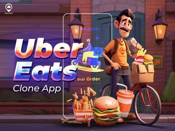 Get Your Online Food Delivery Business Going with SpotnEats’ UberEats Clone Script