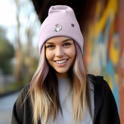 Ghost Beanie