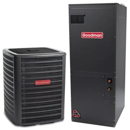 Goodman 2 Ton 14.3 SEER2 24000 BTUh V/S Heat Pump System