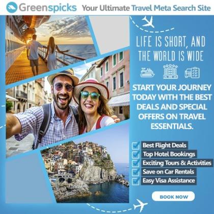 Greenspicks Your Ultimate Travel Meta Search Site