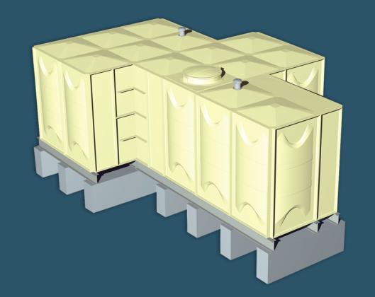 GRP water tank manufacturer