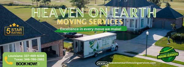 Heaven On Earth Moving Services LLC Spring