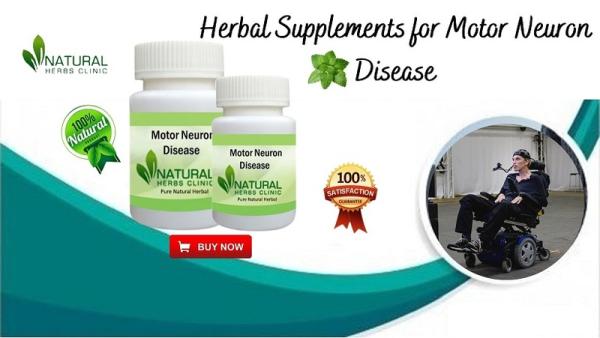 Herbal Remedy for Motor Neuron Disease