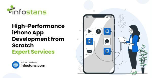 High-Performance iPhone App Development from Scratch – Expert Services