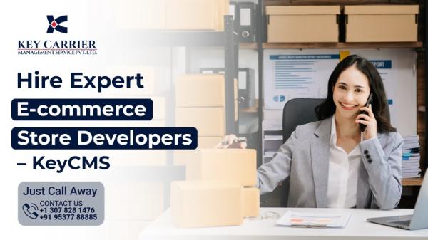Hire Expert E-commerce Store Developers – KeyCMS
