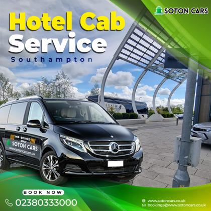 Hire Our Hotel cab service in Southampton today