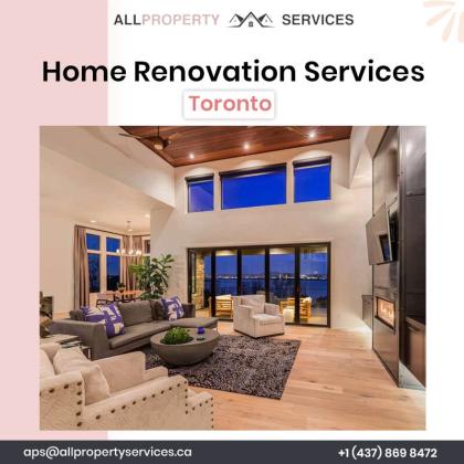 Home Renovation Services Toronto - All Property Services