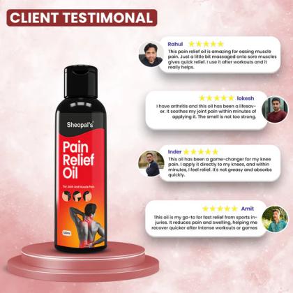 How Can Ayurvedic Oil Help with Joint Pain?