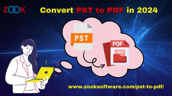 How to convert PST files to PDF Format