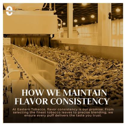 How We Maintain Flavor Consistency