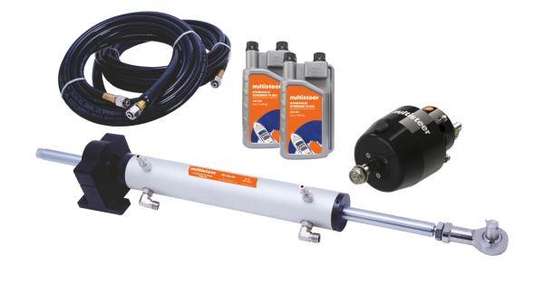 Hydraulic Steering Inboard | Boat Steering Kit | Multisteer