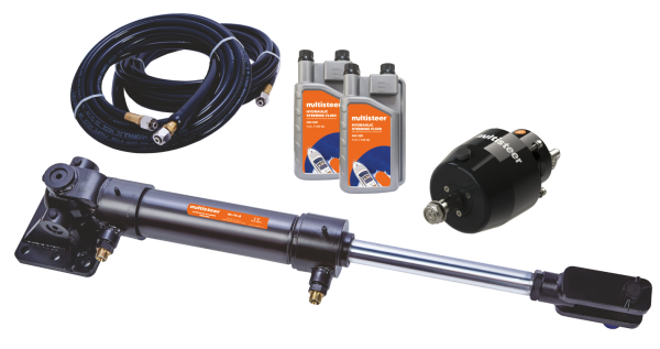 Hydraulic Steering Inboard | Boat Steering Kit | Multisteer