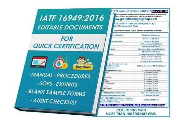 IATF 16949 Certification Consultant
