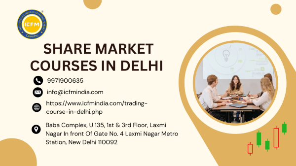 ICFM best share market courses in delhi