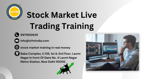 ICFM Offers Expert Stock Market Live Trading Training