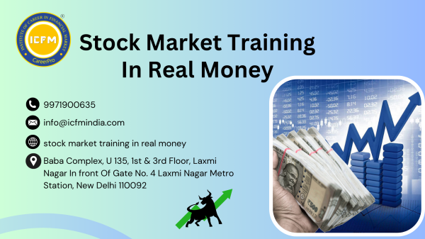ICFM Offers Real Money Stock Market Training for Traders