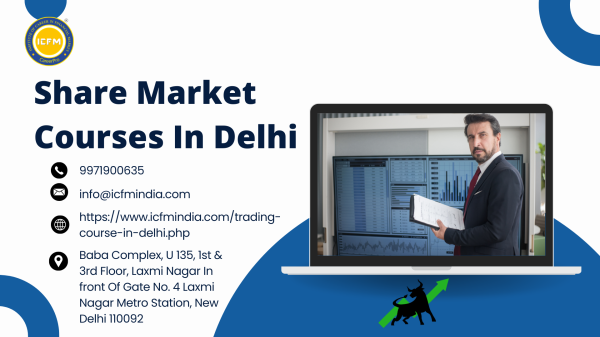 ICFM offers top share market courses in delhi