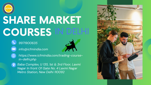 ICFM Offers Top Share Market Courses in Delhi