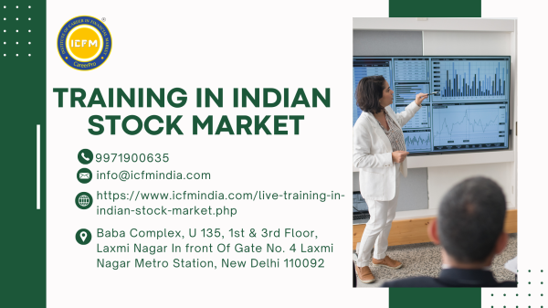 ICFM professional training in indian stock market