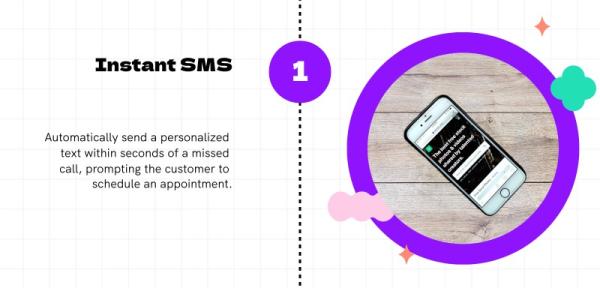 Increase Bookings with 30% Off on our Missed Call Text Back Service! -MA