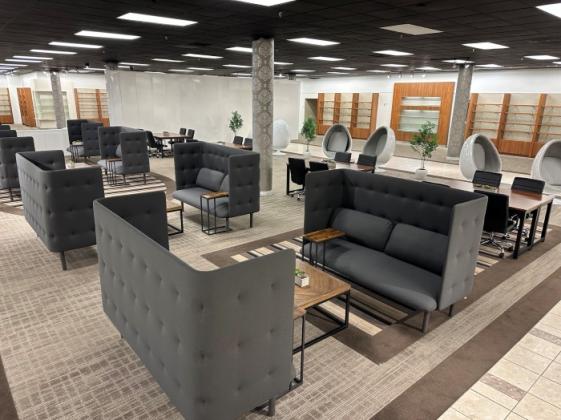 Indoor flea Market & studio rentals at Cubework Merrillville City with No Hidden Fees!