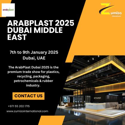 Innovations in Stand Design for Arabplast 2025